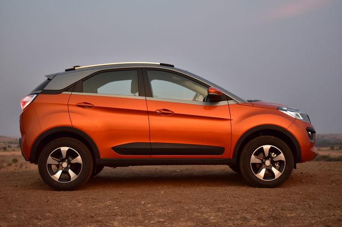 2018 Tata Nexon AMT launched at Rs 9.41 lakh