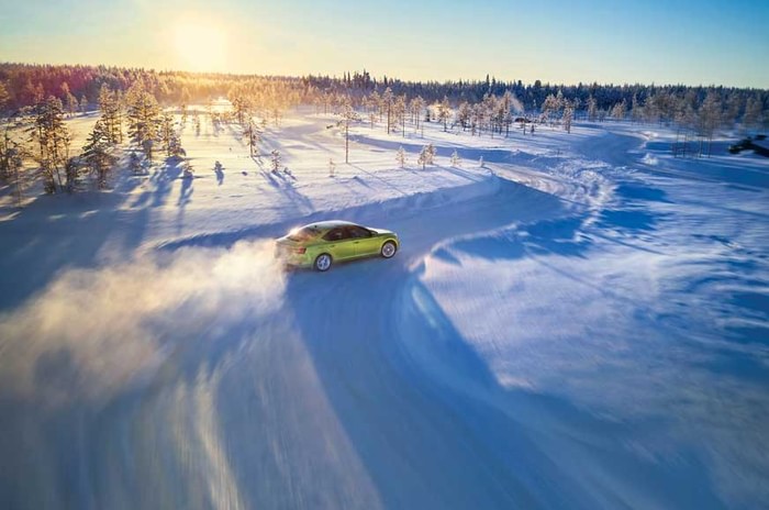 Taking it ice and snow: Skoda Ice Drive
