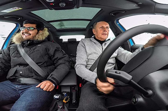 Taking it ice and snow: Skoda Ice Drive