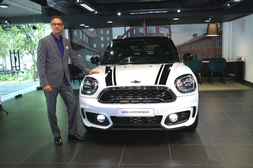 Mini confident of doubling India sales with new Countryman