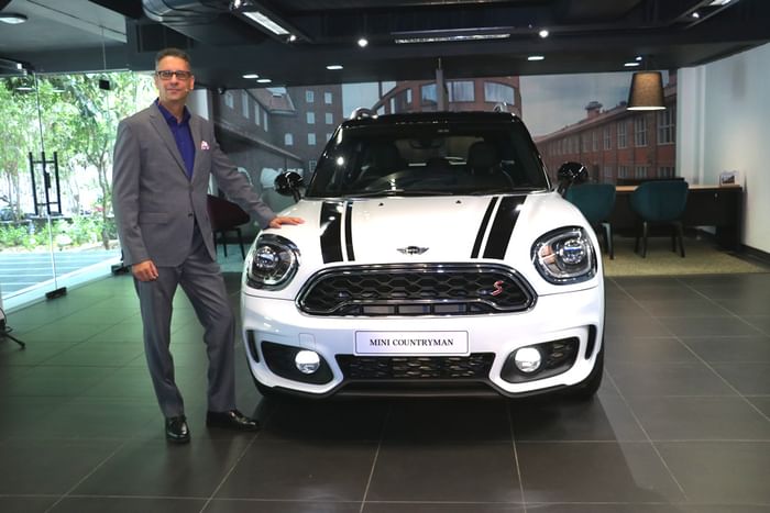 Mini confident of doubling India sales with new Countryman