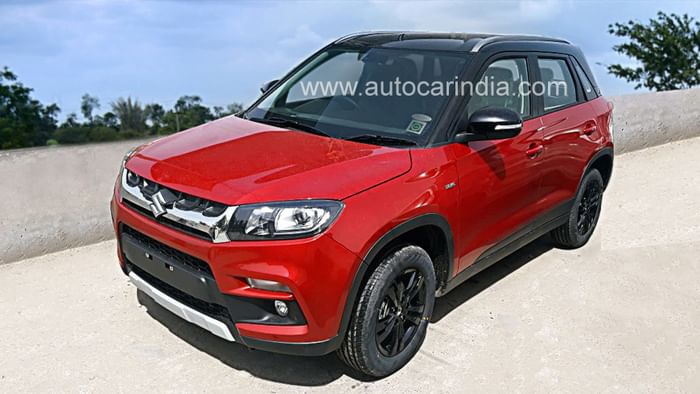 Updated Maruti Vitara Brezza coming soon