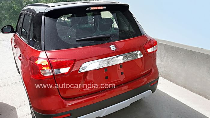 Updated Maruti Vitara Brezza coming soon