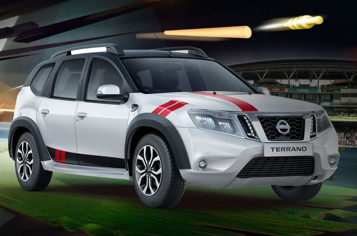 Nissan Terrano Sport Edition launched at Rs 12.22 lakh