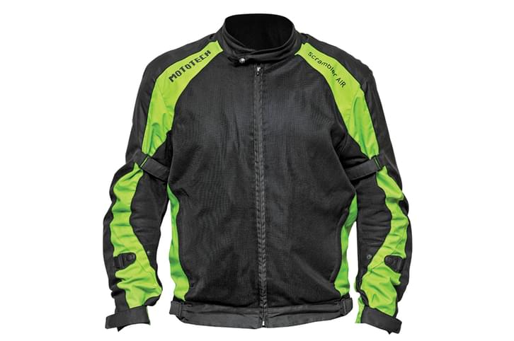Mototech Scrambler Air jacket review Mototech Scrambler Air jacket review