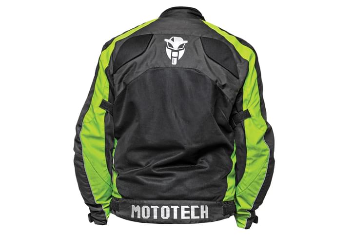 Mototech Scrambler Air jacket review Mototech Scrambler Air jacket review