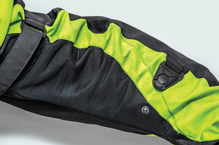 Mototech Scrambler Air jacket review Mototech Scrambler Air jacket review