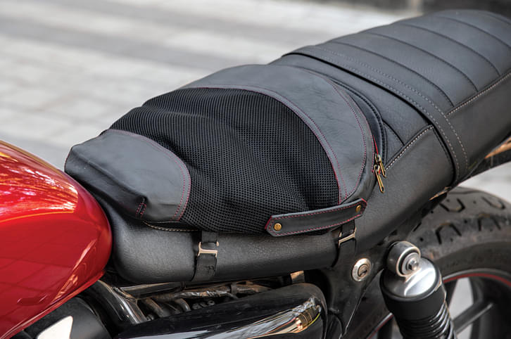 Fego Float air suspension seat review Fego Float air suspension seat review