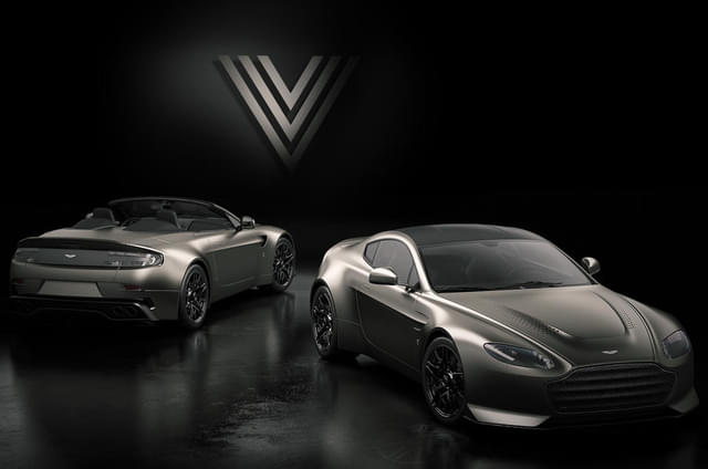 Aston Martin V12 Vantage V600 revealed