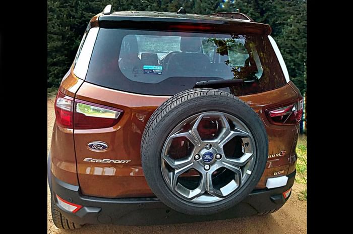 Ford EcoSport Titanium S launch on May 14, 2018