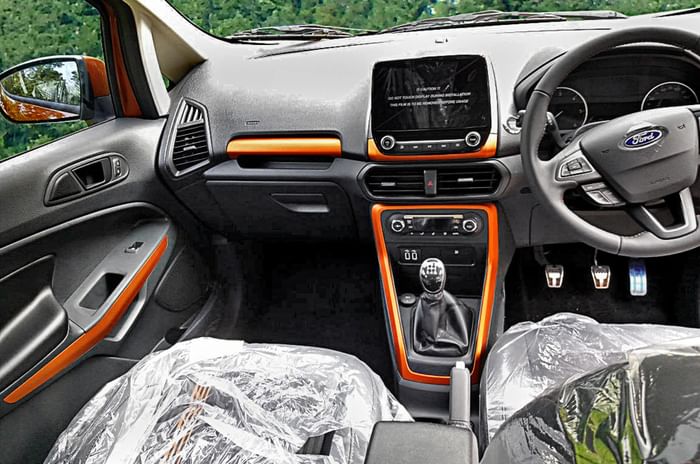 Ford EcoSport Titanium S launch on May 14, 2018