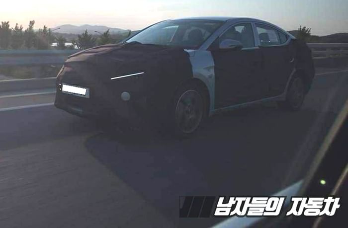 Hyundai Elantra facelift in the works