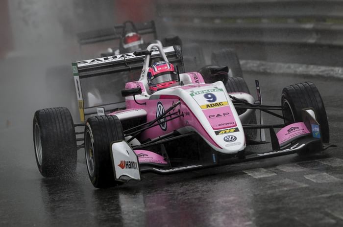 Pau F3: Daruvala claims podium finish