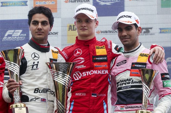 Pau F3: Daruvala claims podium finish