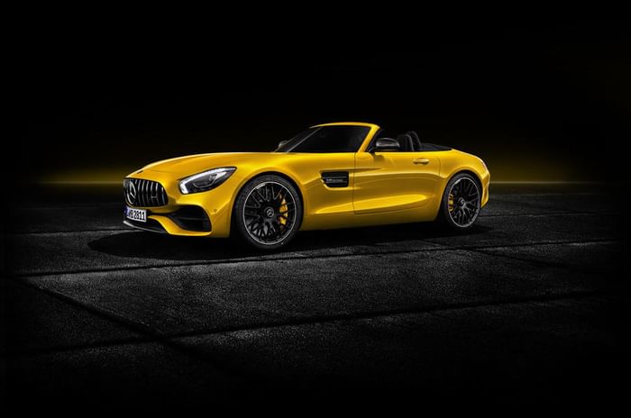 Mercedes-AMG GT S Roadster revealed