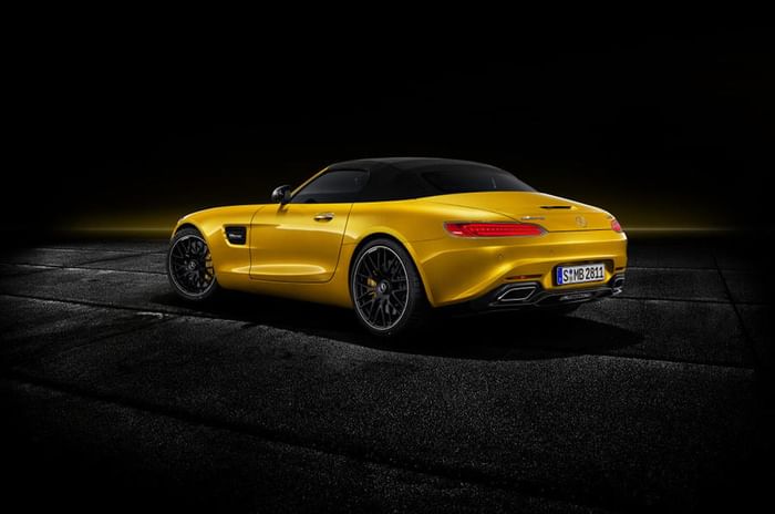 Mercedes-AMG GT S Roadster revealed
