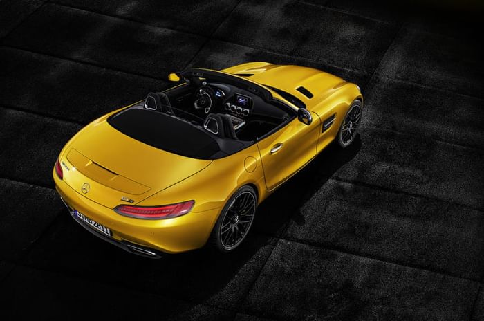 Mercedes-AMG GT S Roadster revealed