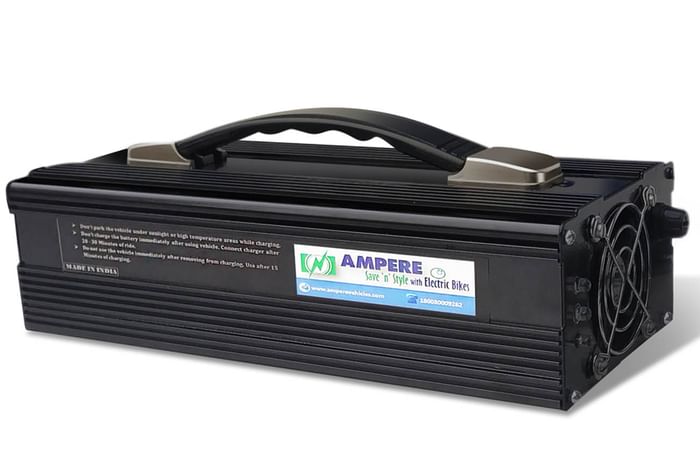 Ampere Vehicles launches new e-scooters, lithium-ion charger
