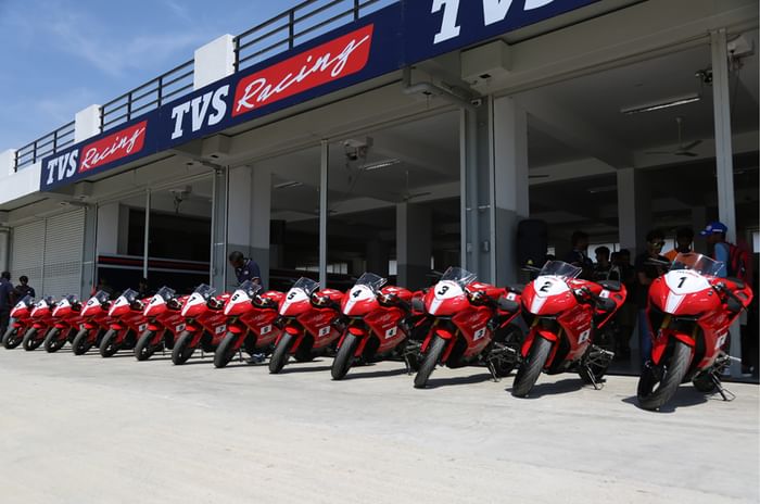 TVS Apache RR Cup 2018: 12 racers selected