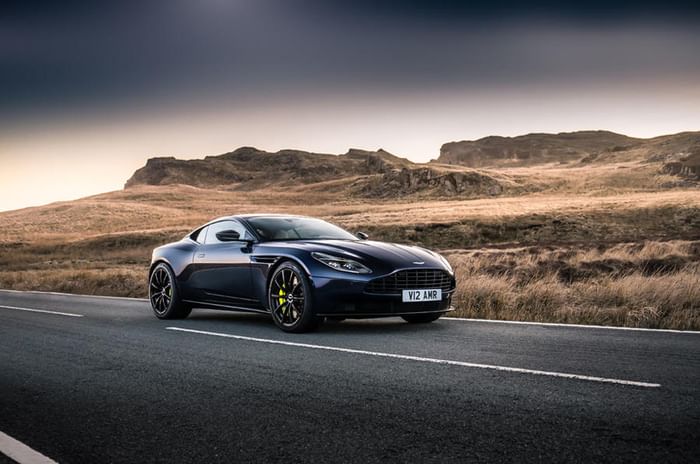 Aston Martin DB11 AMR revealed