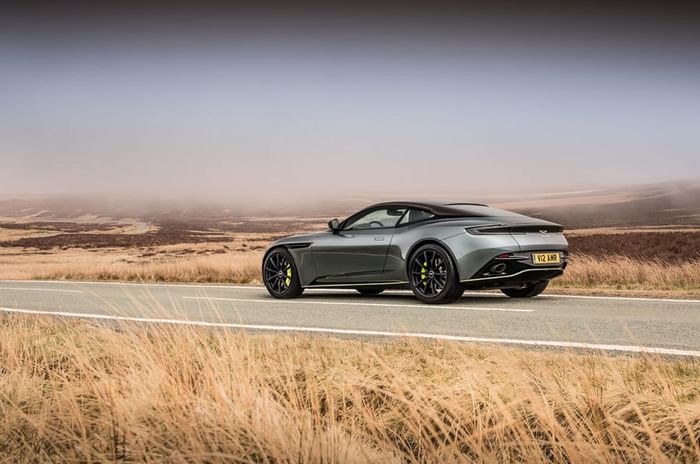 Aston Martin DB11 AMR revealed