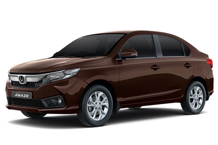 New Honda Amaze variants explained