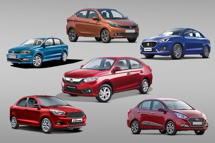 2018 Honda Amaze vs rivals: Specifications comparison