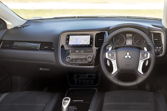 Mitsubishi working on Outlander PHEV for India