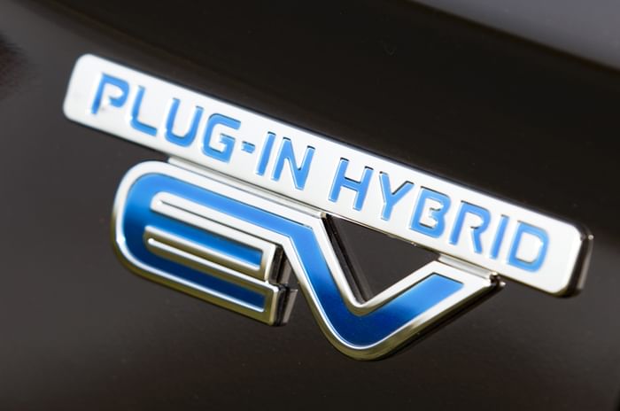 Mitsubishi working on Outlander PHEV for India