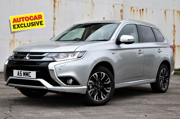 Mitsubishi working on Outlander PHEV for India