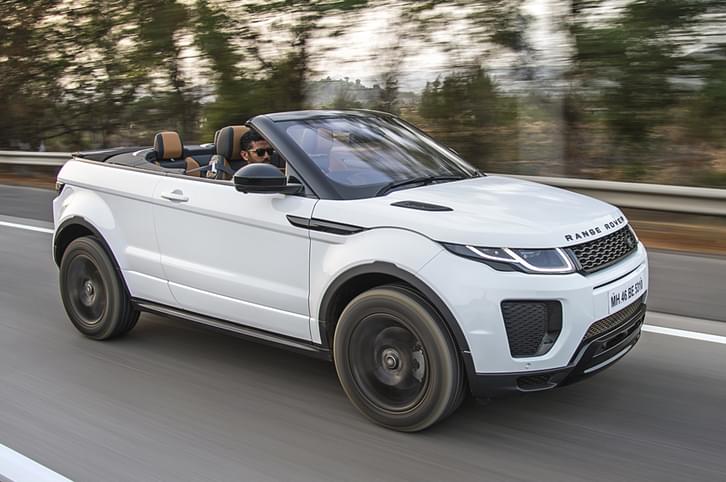 2018 Range Rover Evoque Convertible review, test drive 2018 Range Rover Evoque Convertible review, test drive