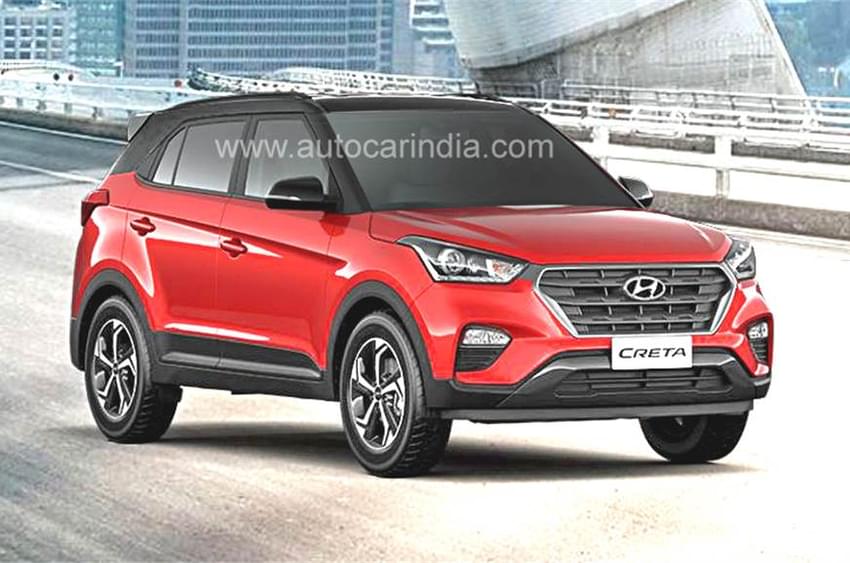 Hyundai Creta facelift to launch next week