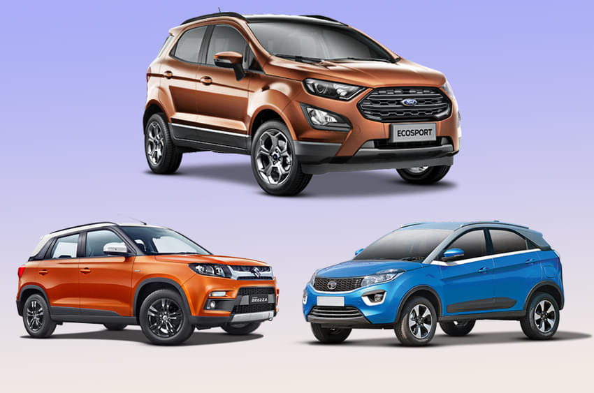 2017 Ford EcoSport vs rivals: Specifications comparison