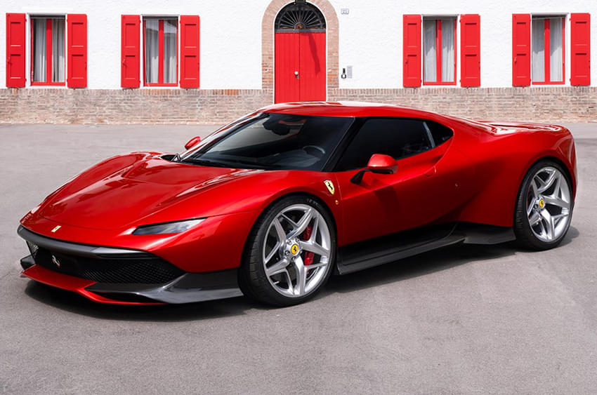 New one-off Ferrari SP38 unveiled