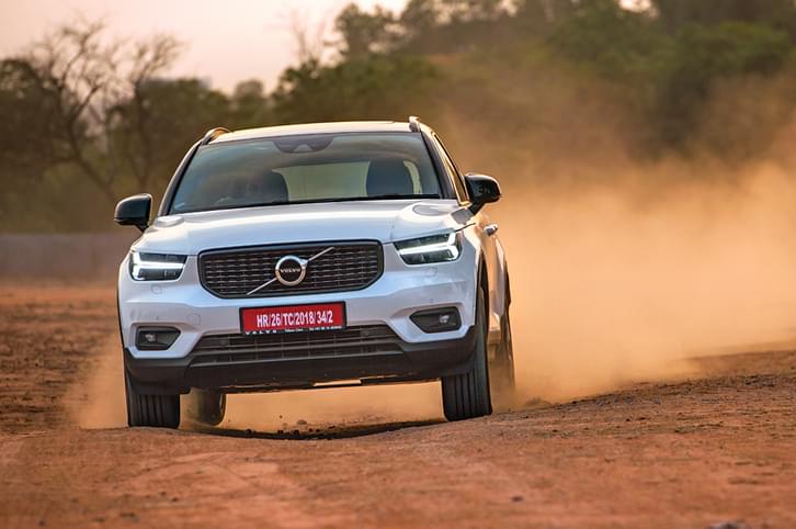 2018 Volvo XC40 India review, test drive 2018 Volvo XC40 India review, test drive