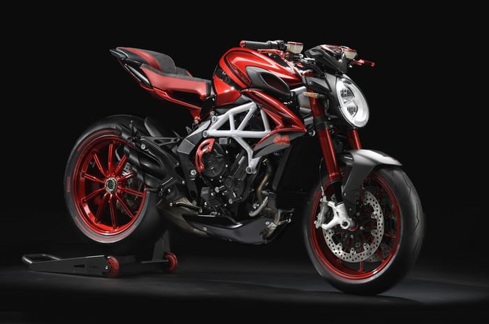 MV Agusta launches new Lewis Hamilton limited-edition bike