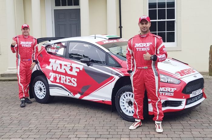 MRF reveals WRC2 challenger