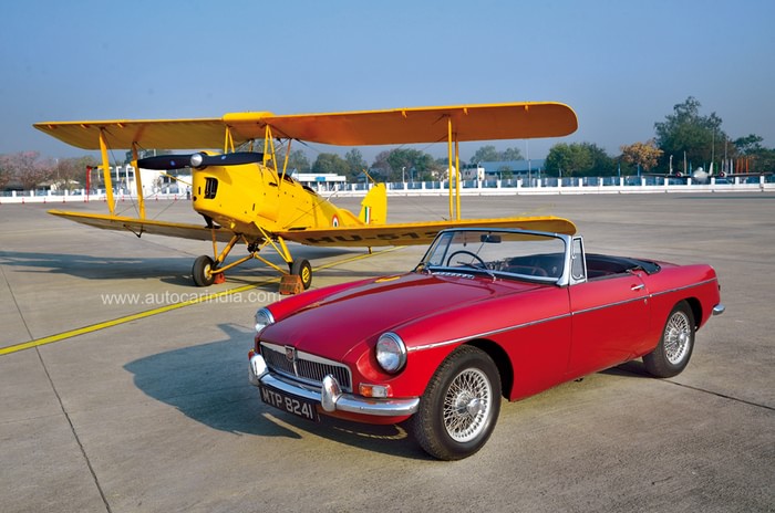 Light and Agile: MGB vs DH 82 Tiger Moth