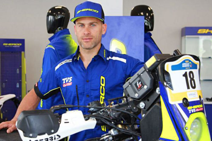 Sherco TVS signs Michael Metge