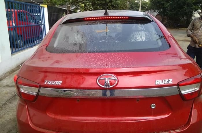 Tata Tigor Buzz to launch soon