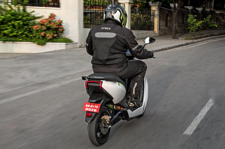 2018 Ather 450 review, test ride 2018 Ather 450 review, test ride