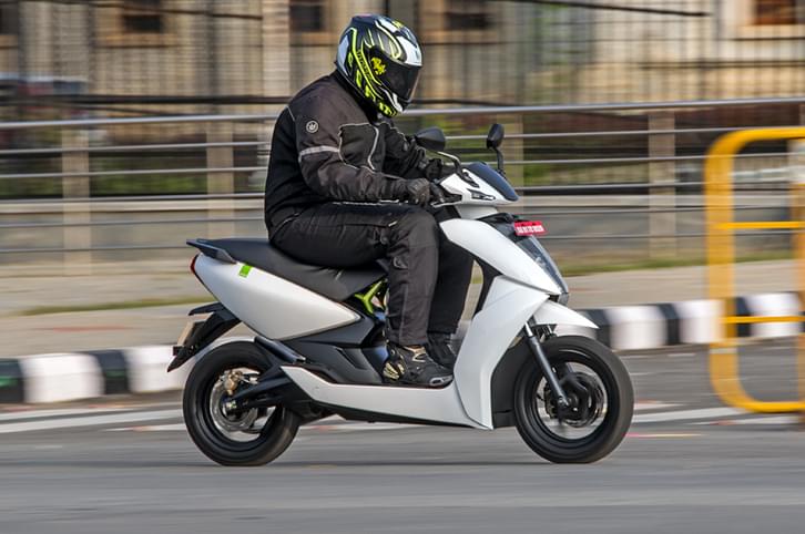 2018 Ather 450 review, test ride 2018 Ather 450 review, test ride