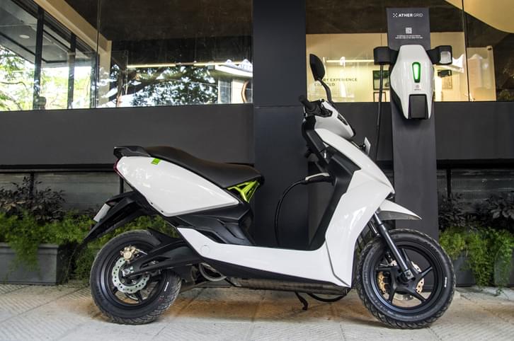2018 Ather 450 review, test ride 2018 Ather 450 review, test ride