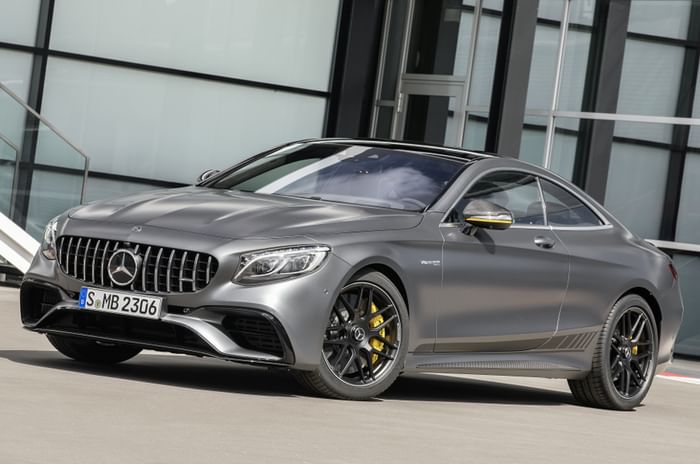 Mercedes-AMG S 63 Coupe launch on June 18