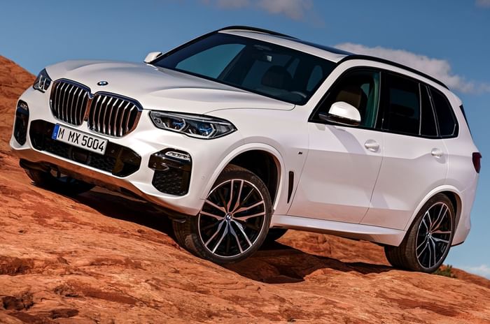 All-new BMW X5 revealed