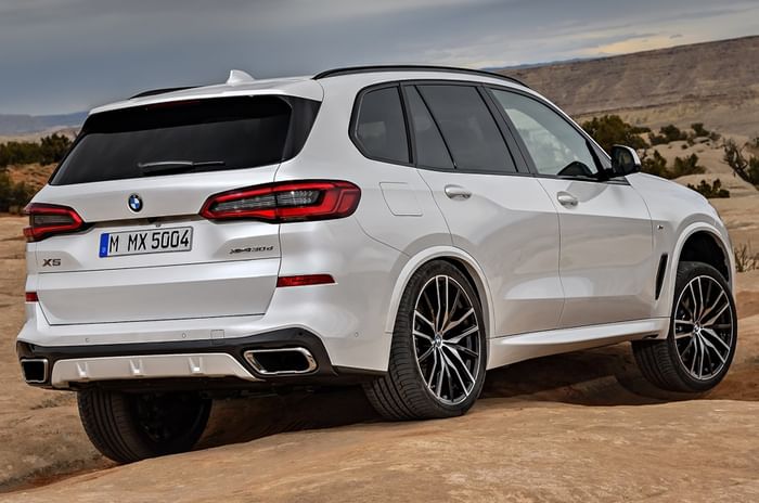 All-new BMW X5 revealed