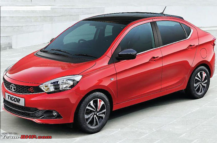Tata Tigor Buzz image leaks online