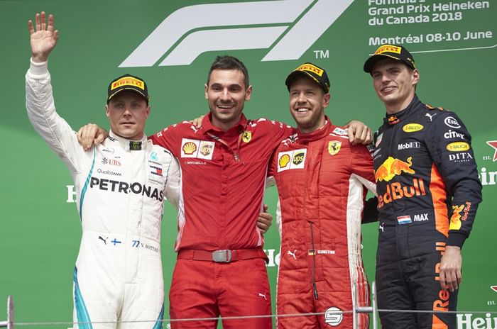 Vettel secures dominant Canadian GP win