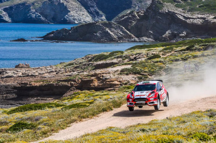 Gaurav Gill makes successful WRC2 debut