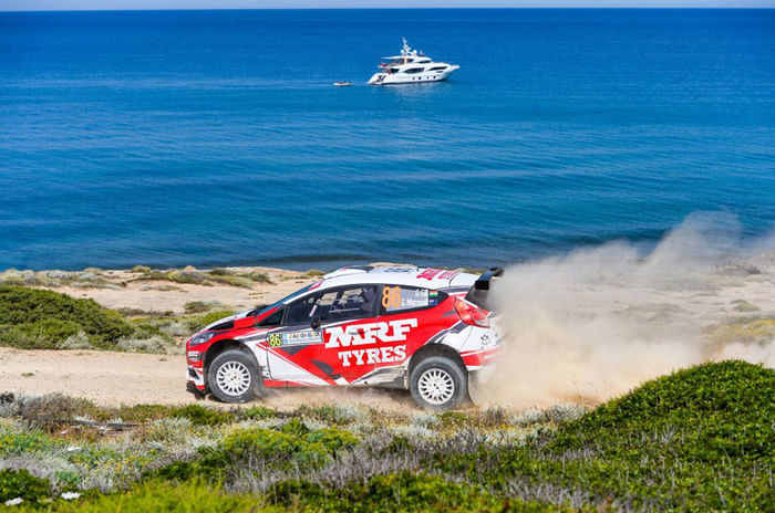 Gaurav Gill makes successful WRC2 debut